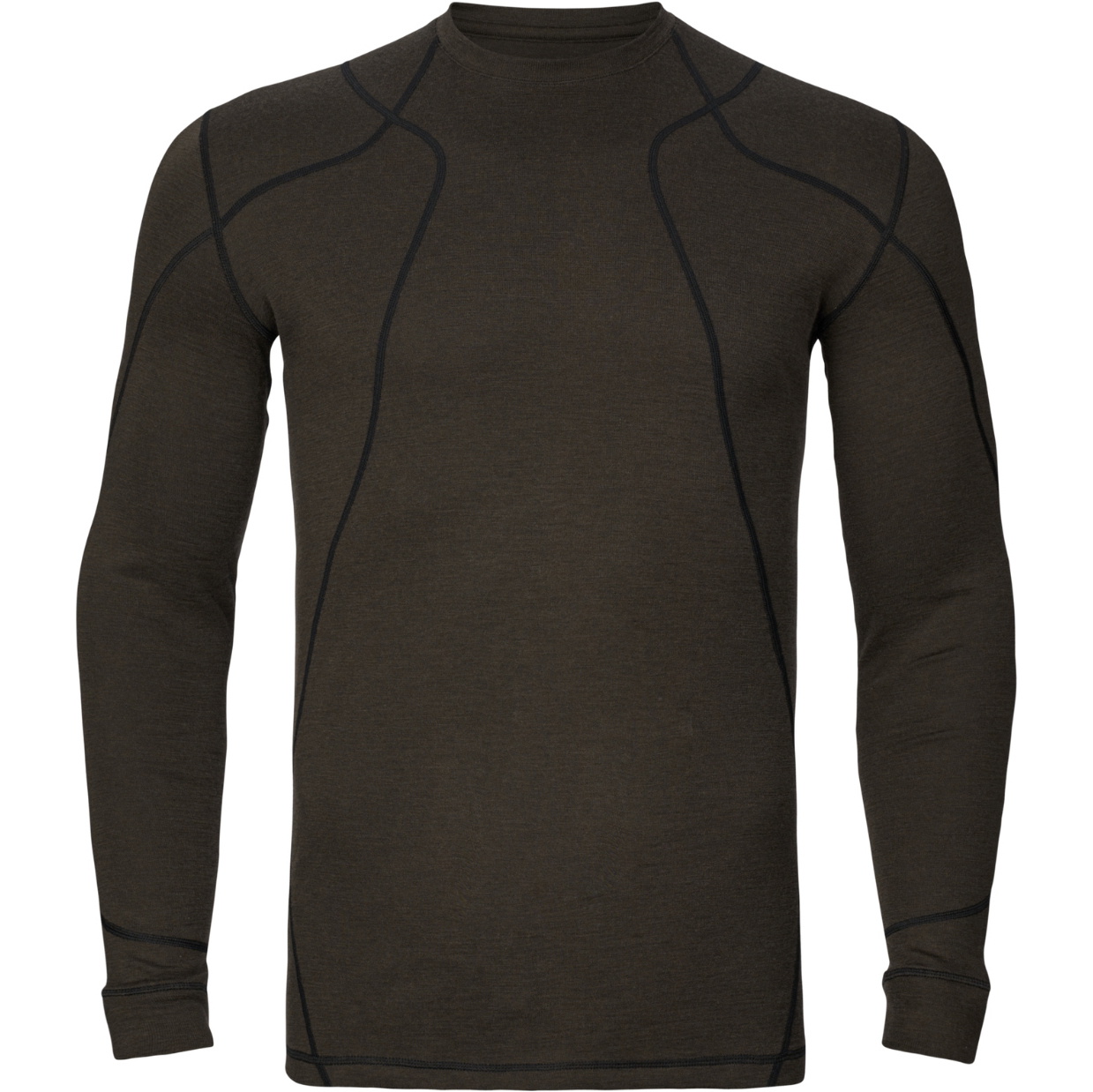2025 Harkila Mens Aspire Base Layer Set 1062900440 - Shadow Brown